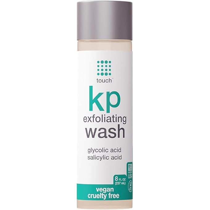 غسول الجسم المقشر TOUCH - 8 أونصات